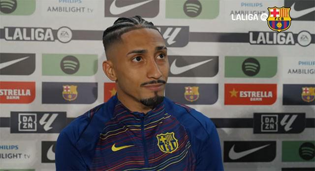 开云手机注册-拉菲尼亚：如今的门将对点球手研究很到位，必须改变罚球方式