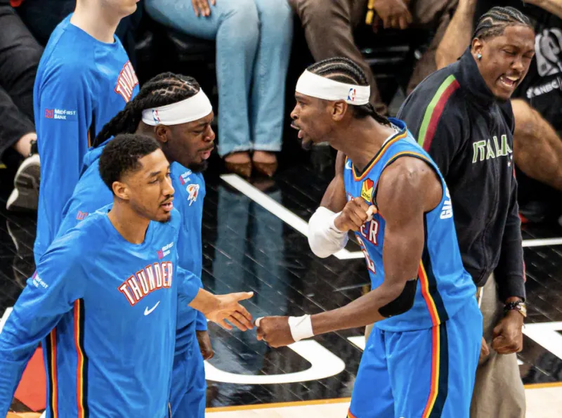 开云手机注册-切特谈SGA：只要他站上赛场，就能带动全队所有人变得更强