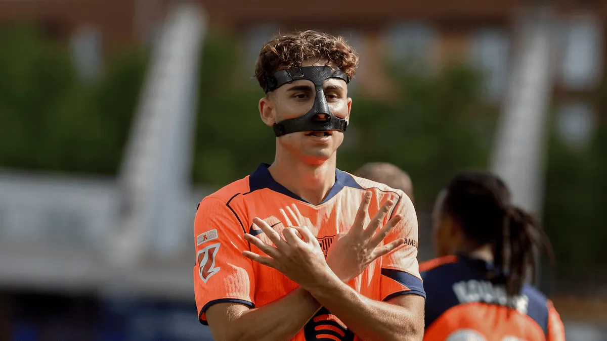 开云中国-阿斯：费尔明拥有极高的投入度，他已是能改变比赛的球员了