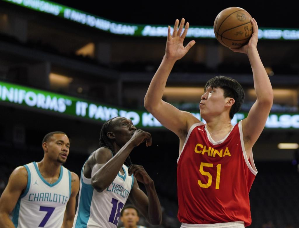 开云中国-中国男篮在长沙开启热身赛，杨瀚森8日同球队会合